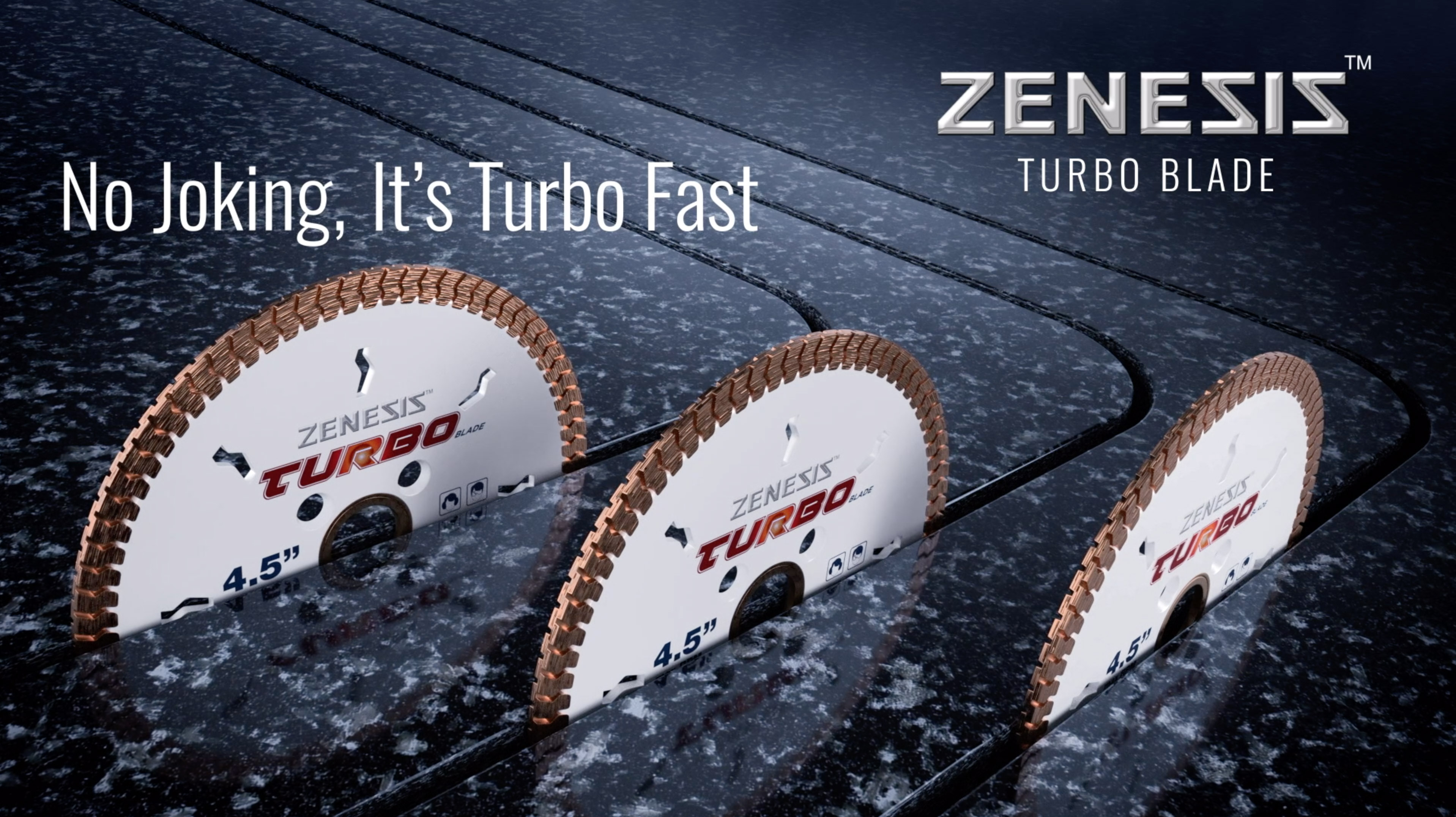 Zenesis Turbo Product shot